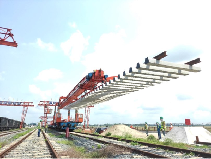 Bangladesh Padma Bridge Railway Link Project Double Track